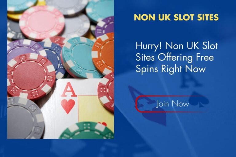 Hurry! Non UK Slot Sites Offering Free Spins Right Now