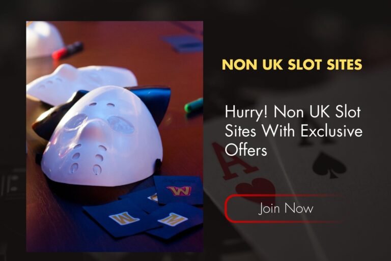 Hurry! Non UK Slot Sites With Exclusive Offers