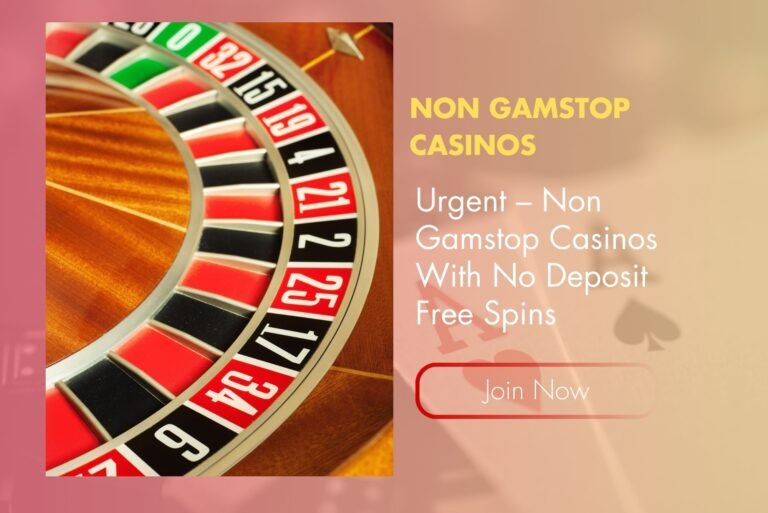 Urgent – Non Gamstop Casinos With No Deposit Free Spins