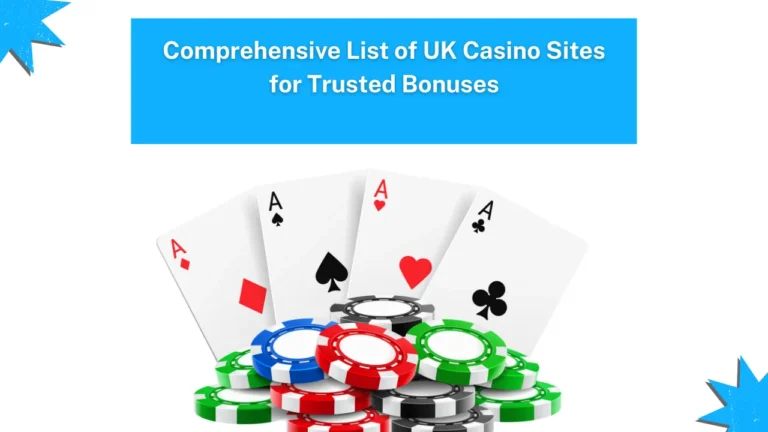 The Best Online Casinos You Can Trust Today