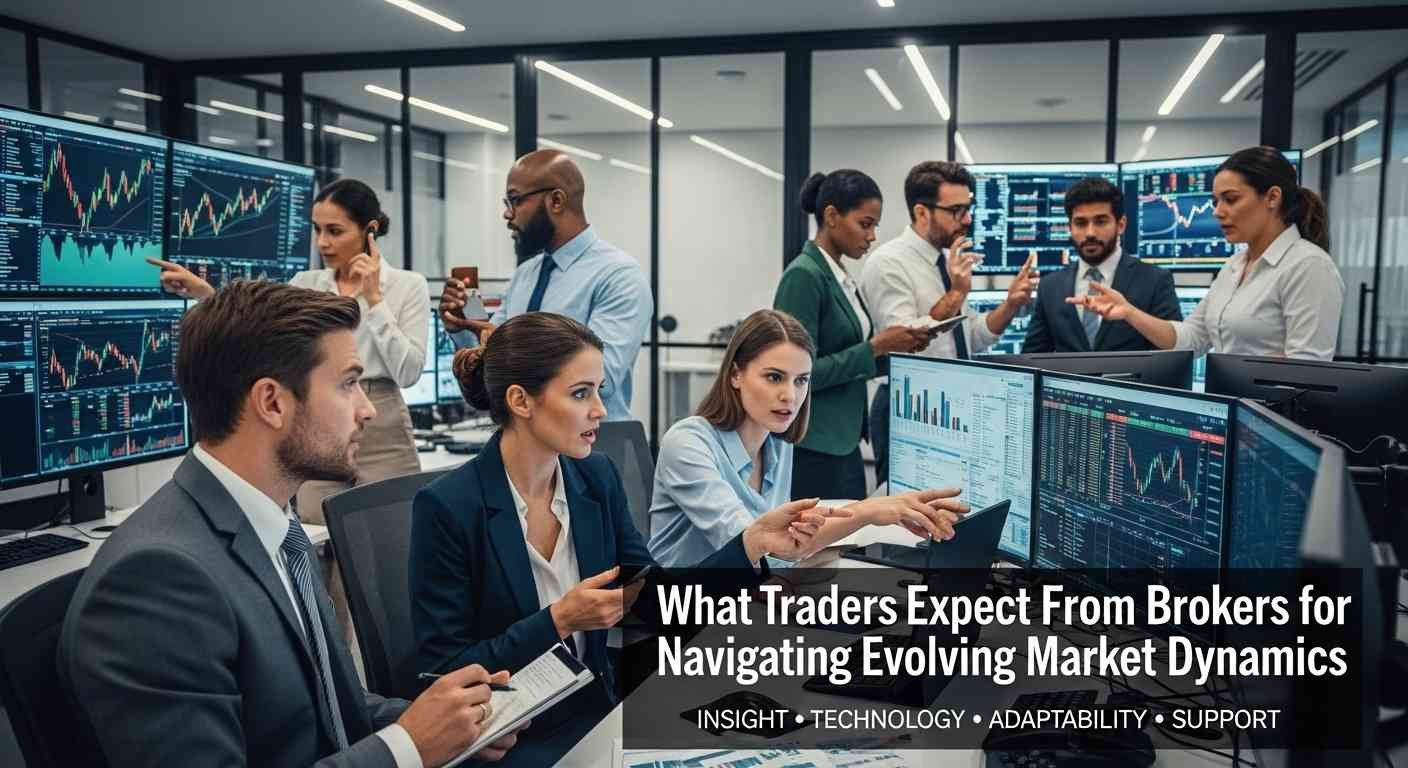 What Traders Expect From Brokers for Navigating Evolving Market Dynamics