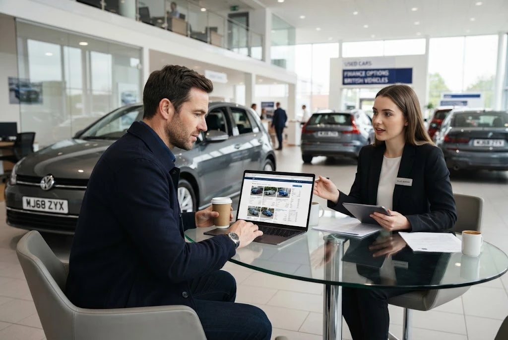 AutoTrader UK online car marketplace for comparing used vehicles