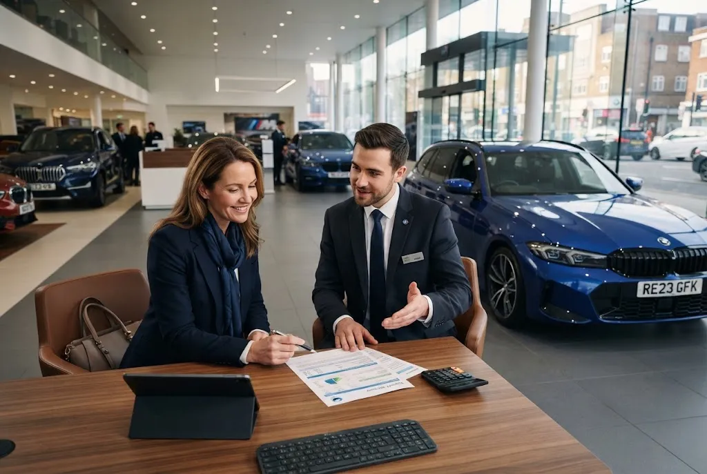 Car finance options for buying a vehicle in the UK